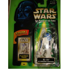 R2-D2  With launching lightsaber (figura sellada kenner 1998)  